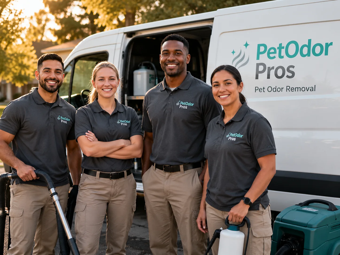 Pet Odor Removal team serving Newbury, MA